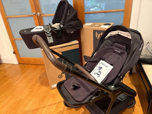 Nuna stroller carry - +, cot