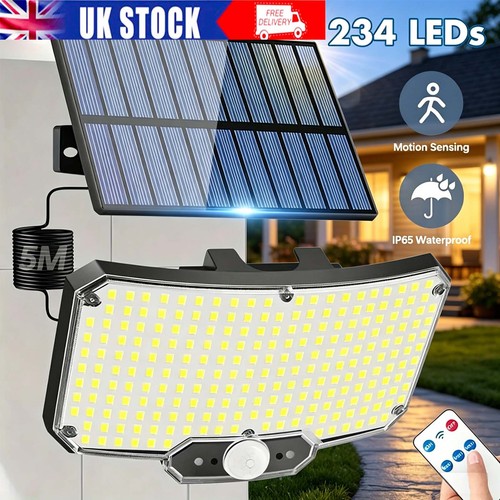Solar power led wall light - led,