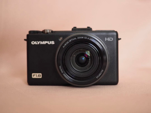Olympus black digital - olympus,