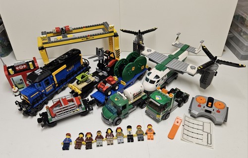 Lego city large transport - city,