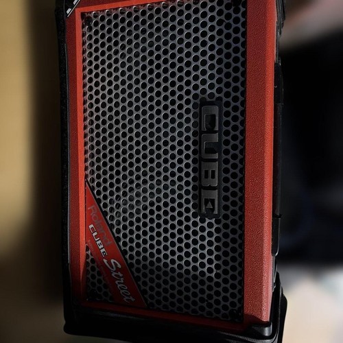 Roland cube street red - roland, amp