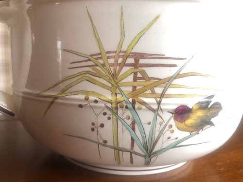 Decorative chamber pot - chamber,