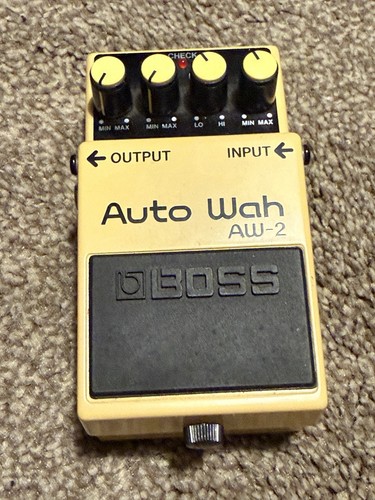 Boss auto wah - boss, aw-2