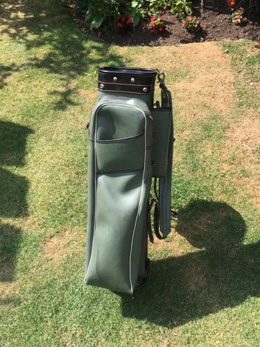Vintage golf bag - golf, green