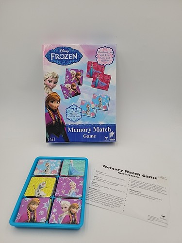 Disney frozen memory match - disney, i