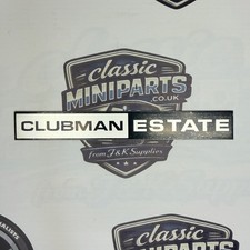 CLASSIC MINI CLUBMAN ESTATE