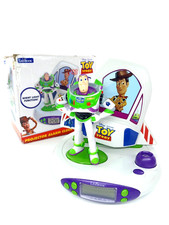 Toy Story Projection Alarm Clock | Buzz & Woody | Night Light | 4 x SFX | Unused