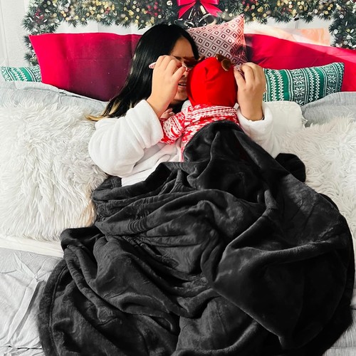 Bedsure fleece throw - bedsure, blanket