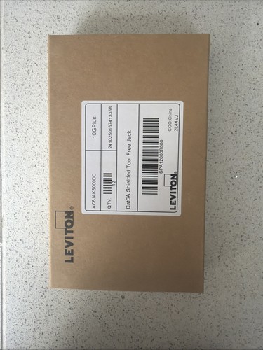 Leviton cat shielded - cat,