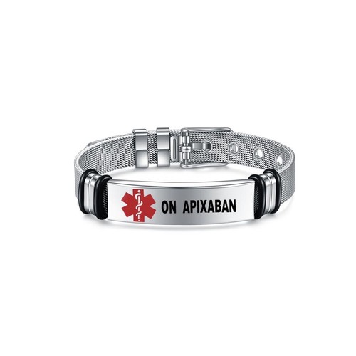 Apixaban medical alert - apixaban,