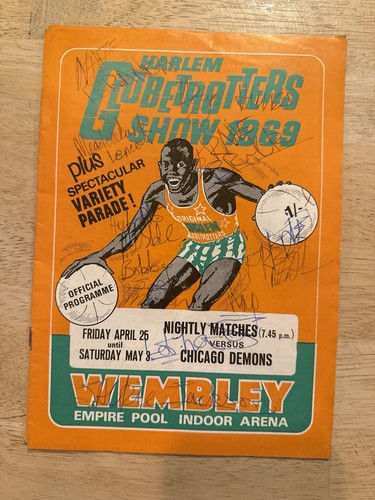 1969 harlem globetrotters - harlem,