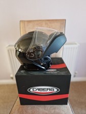 Caberg Levo Carbon Flip Up Helmet. Size Small