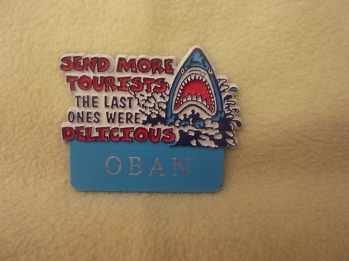 Oban scotland fridge magnet - scotland,