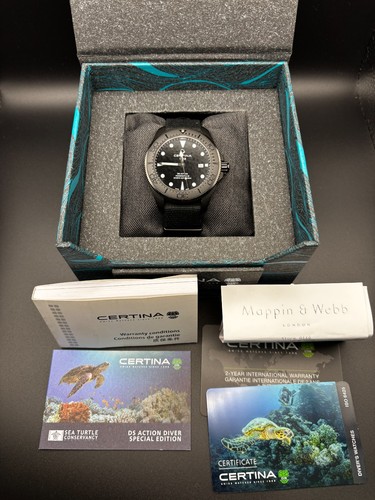 Swiss certina action - ds,