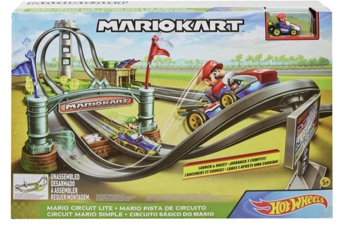 Hot wheels mario kart - mario, circuit