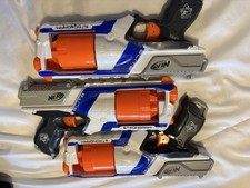 Strongarm Elite Nerf Guns.