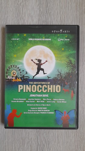 The adventures pinocchio - adventures,