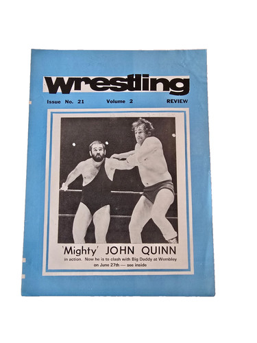 Vintage 1979 british wrestling - 1979,