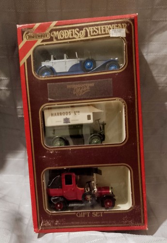 Matchbox models yesteryear - models,
