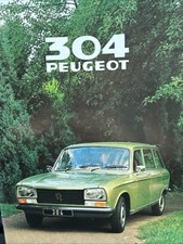 The Peugeot 304 Cars Range