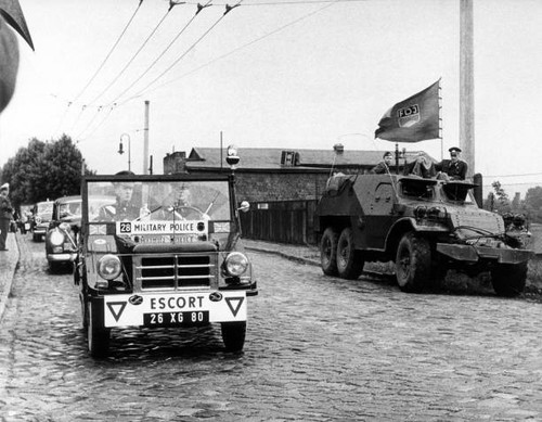 Jeep british military - jeep,