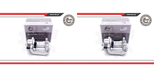 Front brake calipers pair skv - calipers,