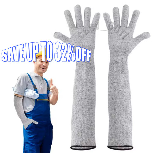Long gardening gloves scratch - long,