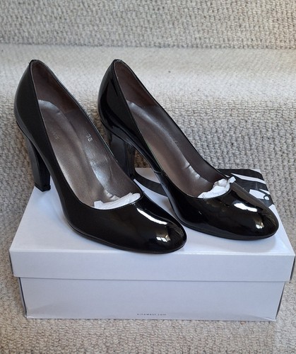 Nine west black patent - nine,