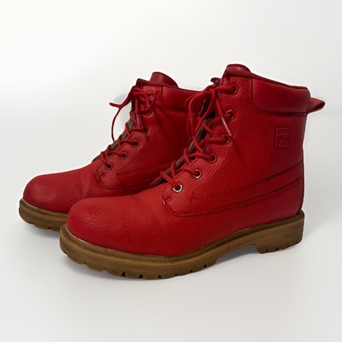 Fila mens edgewater red - mens, pb