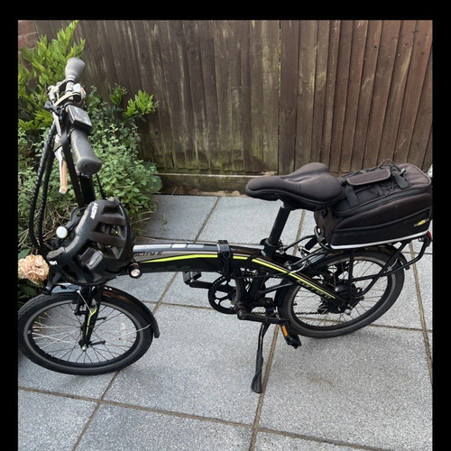 Carrera subway folding - folding, bike