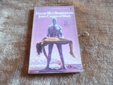 John Carter of Mars by Edgar Rice Burroughs, 1973 New English Library paperback