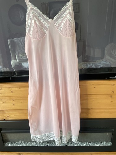 1970 vintage nylon slip - 1970,