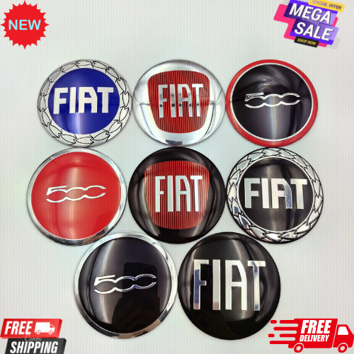 Stickers fiat car wheel - fiat,