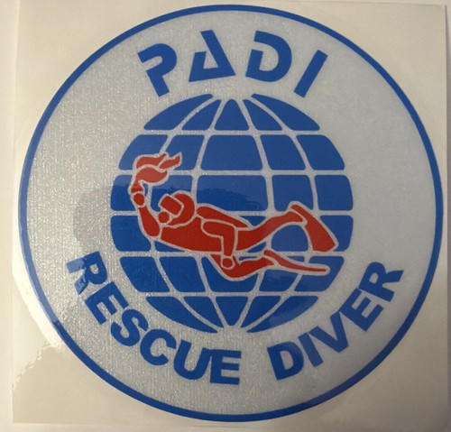 Certified padi sticker - padi,