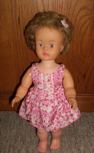 Vintage 1960 dressed chilld - 1960's,