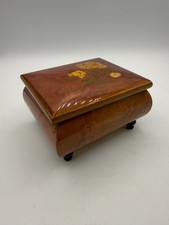 Vintage Small Wooden Jewellery