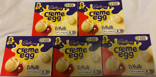 Cadbury creme egg white - egg, 5