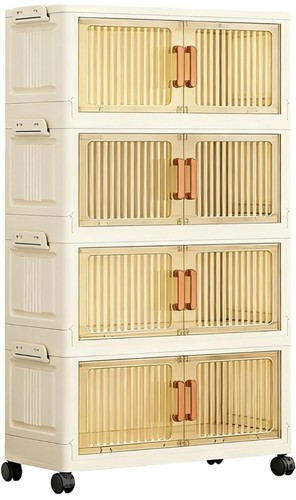 Stackable storage box set with - box,