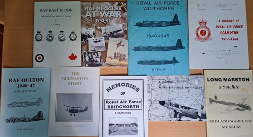 Raf stations history booklets - stations,,