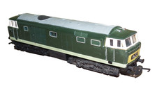 HORNBY HYMEK DIESEL LOCO BR GREEN D7063 RUNNING ORDER OO GAUGE