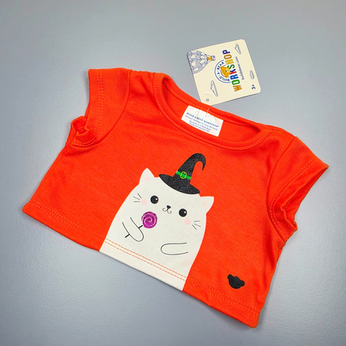 Build bear halloween cat - bear,