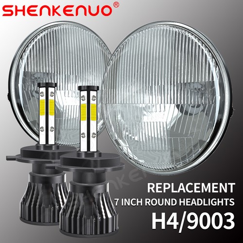 2pcs inch led headlights - 2pcs,