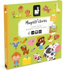 JANOD MAGNETI' STORIES BOOK THE FARM BRAND NEW 3-8 YEARS 30 X MAGNETS