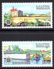Malta 1977 SG 584 -SG 585