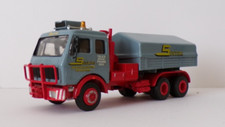 MERCEDES-BENZ LORRY 'SUNTERS' WHITE METAL EXCELLENT BOXED 1:50.
