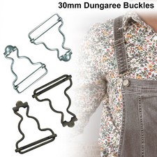 30mm Dungaree Fasteners Clips