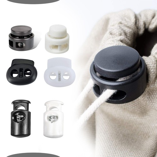 Cord lock toggle stopper - stopper, clip