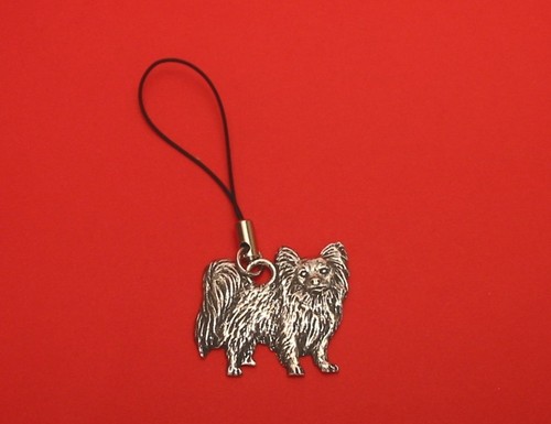 Papillon dog pewter - papillon,