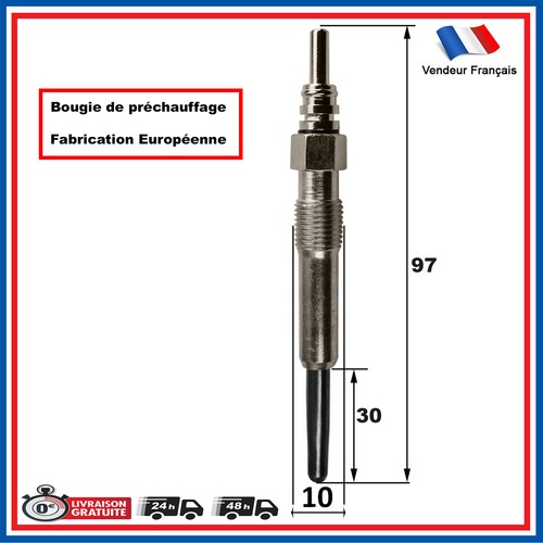 Glow plug for audi - plug, skoda