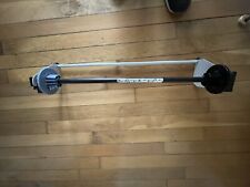 HP Designjet  24" A1 Printer Roll Feed Paper Spindle + extender adapter